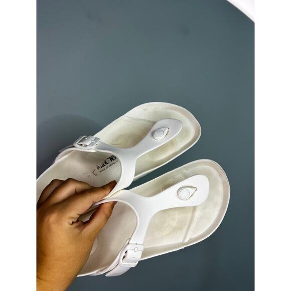 Birkenstocks Women's Essentials Gizeh Footbed Sandal Size 39 - Picture 3 of 7
